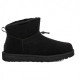 ❎ UGG Classic Mini Toggler Black ❎ Женские угги UGG Classic Mini Toggler Black