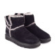 Женские угги UGG Mini Spill Seam Boot Black