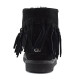 UGG Wynona Fringe Black