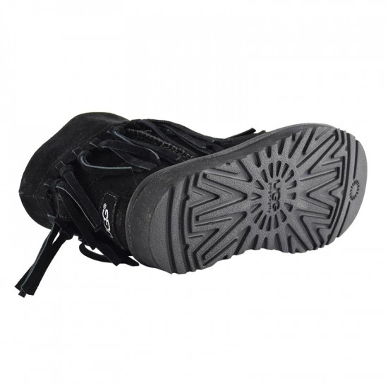 UGG Wynona Fringe Black