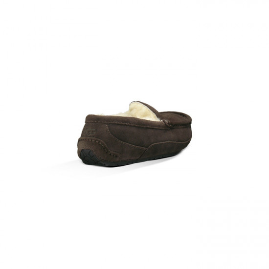 ❎UGG Kids Moccasins Ascot Chocolate